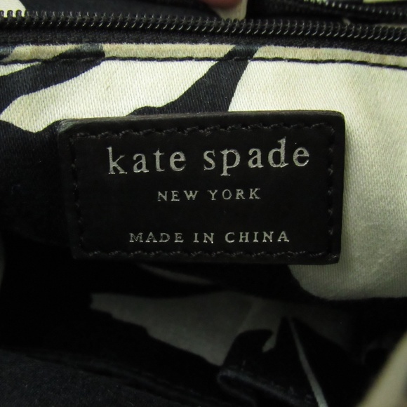 Kate Spade Vintage Floral 'Ruby' Striped Handbag - Picture 12 of 15